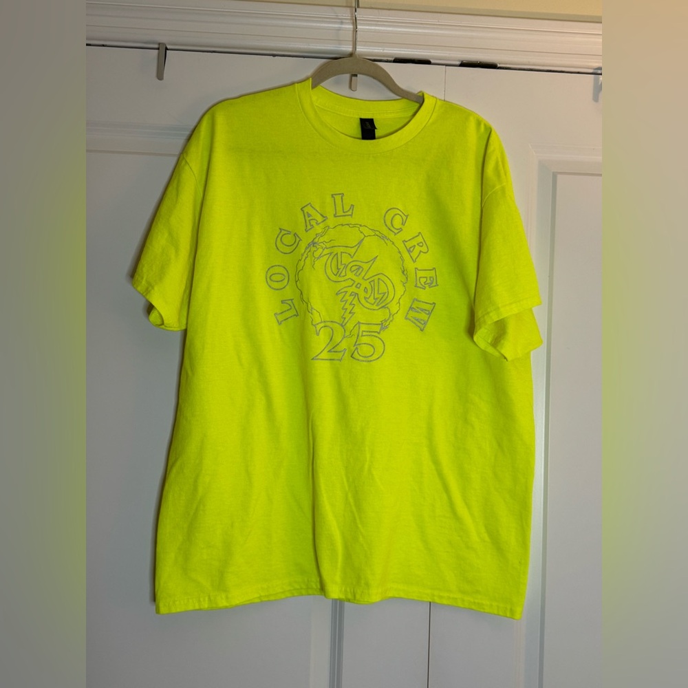 Trans Siberian Orchestra OFFICIAL 2025 Local Crew T Shirt XL RARE COLOR